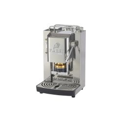   Faber Pro Deluxe 3.0 Mirror Chrome E.S.E. podos kávégép - tükörfényes inox
