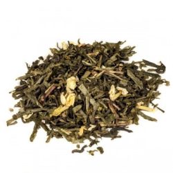 Japán szálas zöld tea virágokkal -Bancha Fiorito 100g 