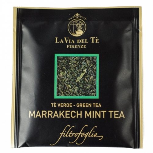 Marakes/ menta tea/ 100db selyem filter LaVia del Té/ CS51/100