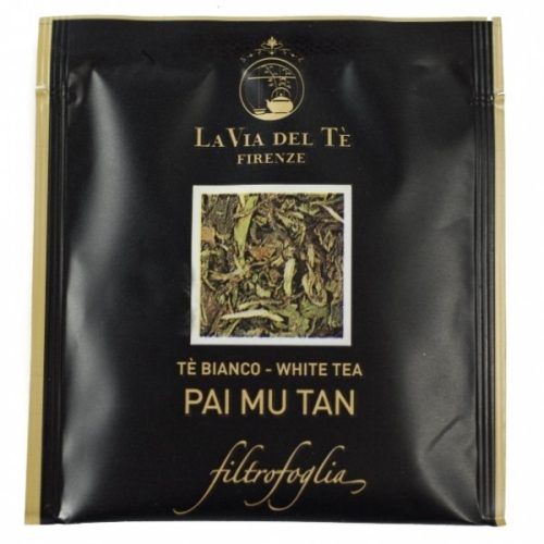 Pai Mu Tan/ fehér tea/ 100db selyem filter LaVia del Té/ CS53/100