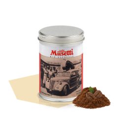 Musetti 125g díszdobozos 100% Arabica őrölt kávé