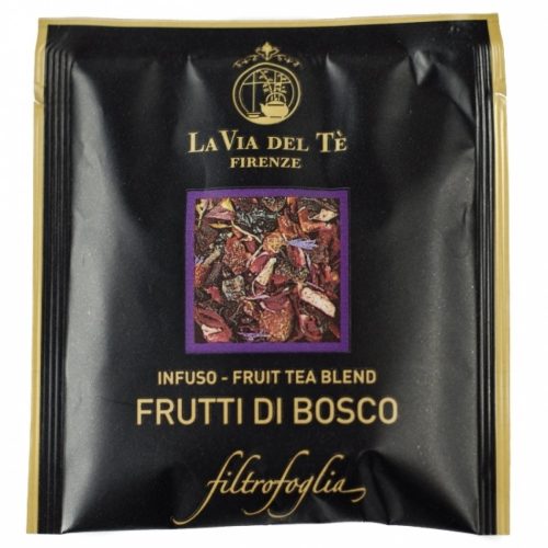 Erdei gyüm./ frutti tea/ 100db selyem filter LaVia del Té/ CS52/100