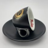 Musetti GOLD CUVEE porcelán espresso csésze alátéttel