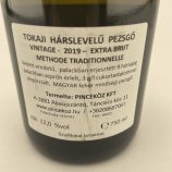 Tokaji Hárslevelű/ extra brut pezsgő