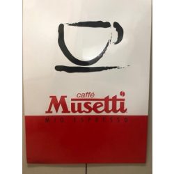 Reklámtábla /belső lemez /Mus.