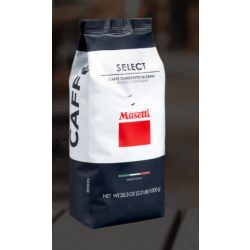 Musetti SELECT szemes kávé - babkávé 1kg