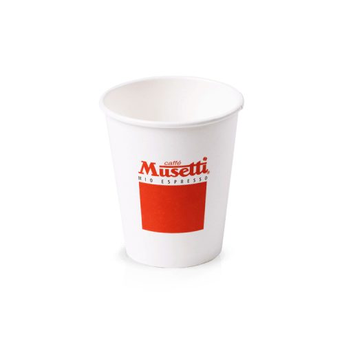 To go pohár (270 ml/ LIVE GREEN papírpohár) Musetti