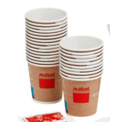 To go pohár (80 ml/ LIVE GREEN papírpohár) Musetti