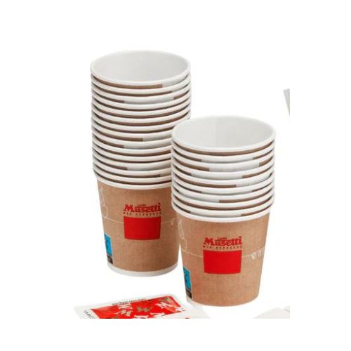 To go pohár (80 ml/ LIVE GREEN papírpohár) Musetti