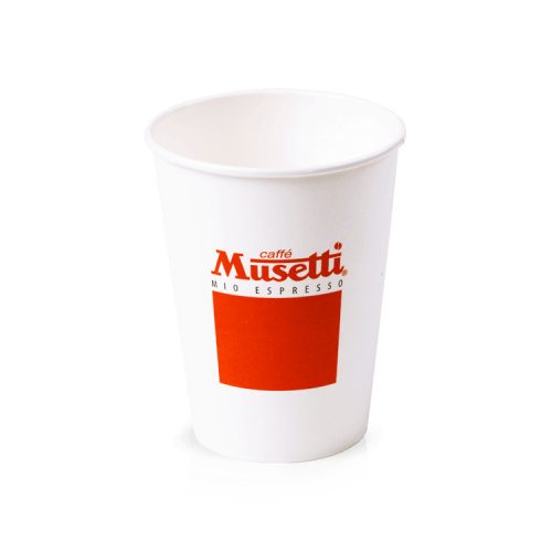To go pohár (450 ml/ LIVE GREEN papírpohár) Musetti