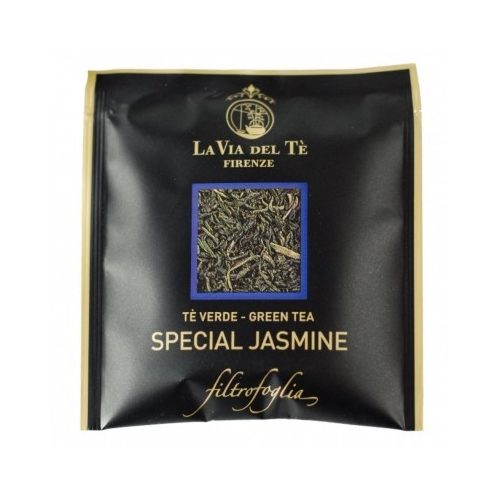 Spec.Jasmine/ zöld tea/ 20db selyem filter LaVia del Té/ CS45/20
