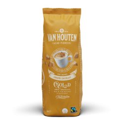  Van Houten Ground Gold White fehér forrócsokoládé por 1 kg