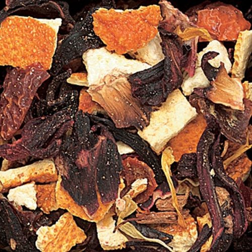 Narancs fahéj vanília tea/ gyünölcs tea/ 10dkg/ La Via del Té/ KG/544/10