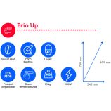 NECTA ZANUSSI BRIO UP ES6E-R/IQ kávéautomata