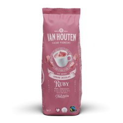 Van Houten GROUND RUBY forrócsokoládé por 1 kg