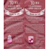 Van Houten GROUND RUBY forrócsokoládé por 1 kg