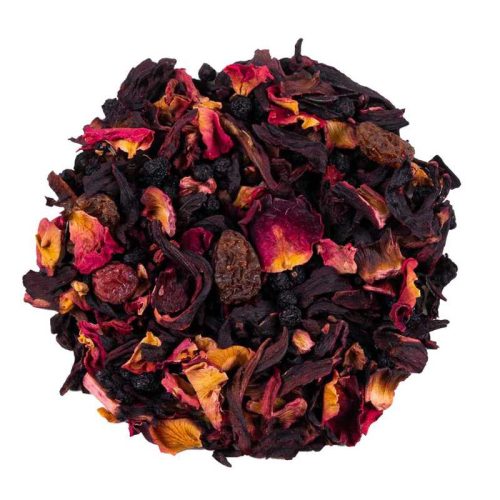 Al. gyümölcs tea Piros gyümölcs zselé 10dkg (86218/10)