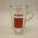 Musetti Mio Lattés üvegpohár 250 cc