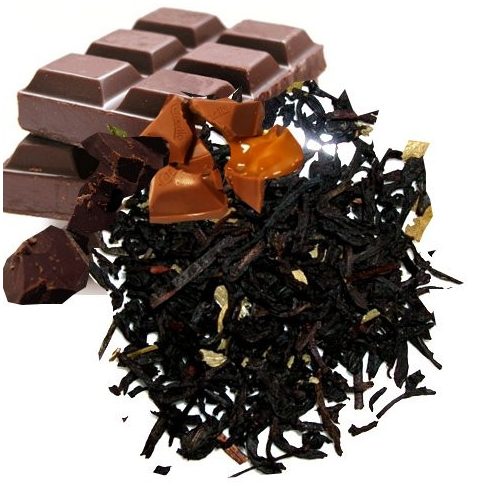 Csokis Menta/ fekete tea/ 10dkg/ La Via del Té/ KG/740/10