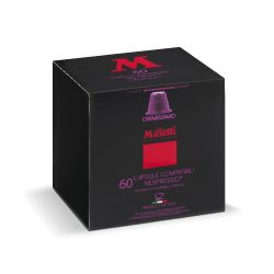   Musetti Cremissimo kapszula/ Nespresso kompatibilis/ 60db/ díszdoboz