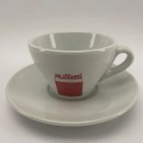 Musetti MIO porcelán cappuccinos csésze alátéttel
