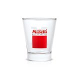Musetti Mio üveg kávés pohár 90cc