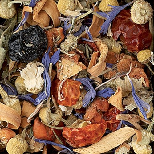 Inuso Giardini Naxos/ gyünölcs tea/ 10dkg/ La Via del Té/ KG/626/10