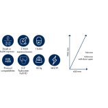 Necta Barista 500 Touch típusú melegital automata