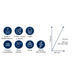 Necta Barista 500 típusú melegital automata