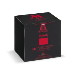   Musetti Mio espresso kapszula/ Nespresso kompatibilis/ 60db/ díszdoboz