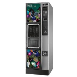 Necta Barista 600 típusú melegital automata