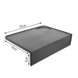 Szilikon tamper alátét éllel (20x15x4,5 cm)