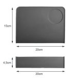 Szilikon tamper alátét éllel (20x15x4,5 cm)