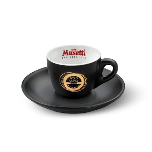 Musetti cappuccinos porcelán Gold Cuvee csésze 220ml