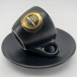 Musetti cappuccinos porcelán Gold Cuvee csésze 220ml