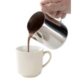 Tejhabosító/ Kiöntő inox 590ml