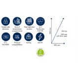 Necta Gusto 8 Pro Touch típusú snack automata