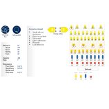 Necta Gusto 8 Pro Touch típusú snack automata