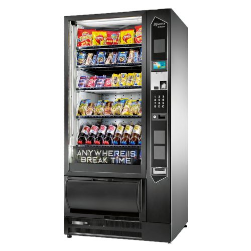 Necta Gusto 8 Pro típusú snack automata