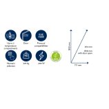 Necta Gusto 6 L típusú snack automata