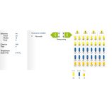 Necta Gusto 8 Twin típusú snack automata