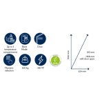 Necta Gusto 6 M Twin típusú snack automata