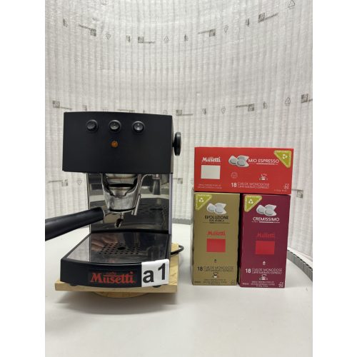 POD ASCASO ARC POD ESE felújított kávéfőzőgép ajándék kávéval A1