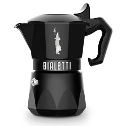 Bialetti Brikka Noir 2 személyes kotyogós kávéfőző