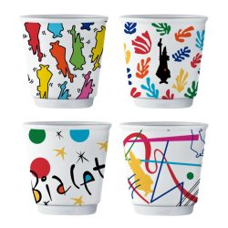 Bialetti Arte csészeszett 4db