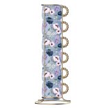 Bialetti Bridgerton csészeszett állványban