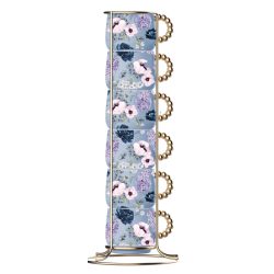 Bialetti Bridgerton csészeszett állványban