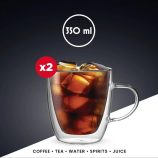 Bialetti CAPRI Dupla falú csésze szett 2db 350ml