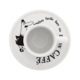 Bialetti Moka Carosello kávéscsésze szett 4db