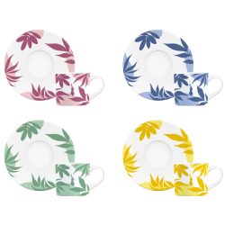 Bialetti PRIMAVERA csésze szett, 4db-os